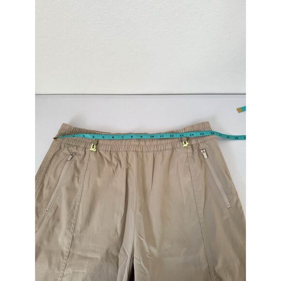 ATHLETA Cascade Cargo Poplin Pants Women's Size M Oak 463948 NWOT Beige - Picture 7 of 10